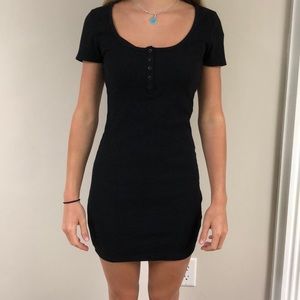 forever 21 ribbed dress